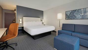 1 bedroom, hypo-allergenic bedding, in-room safe, desk