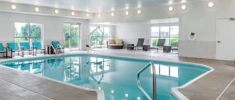 Piscine couverte
