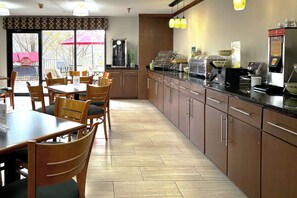 Desayuno buffet incluido todos los días