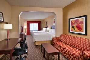 In-room safe, desk, laptop workspace, blackout drapes - Best Western Downtown Phoenix (Phoenix)
