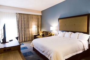 Premium bedding, in-room safe, desk, blackout drapes