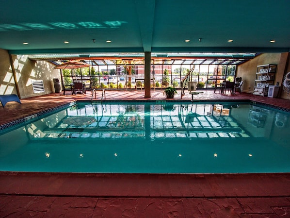 Piscine couverte