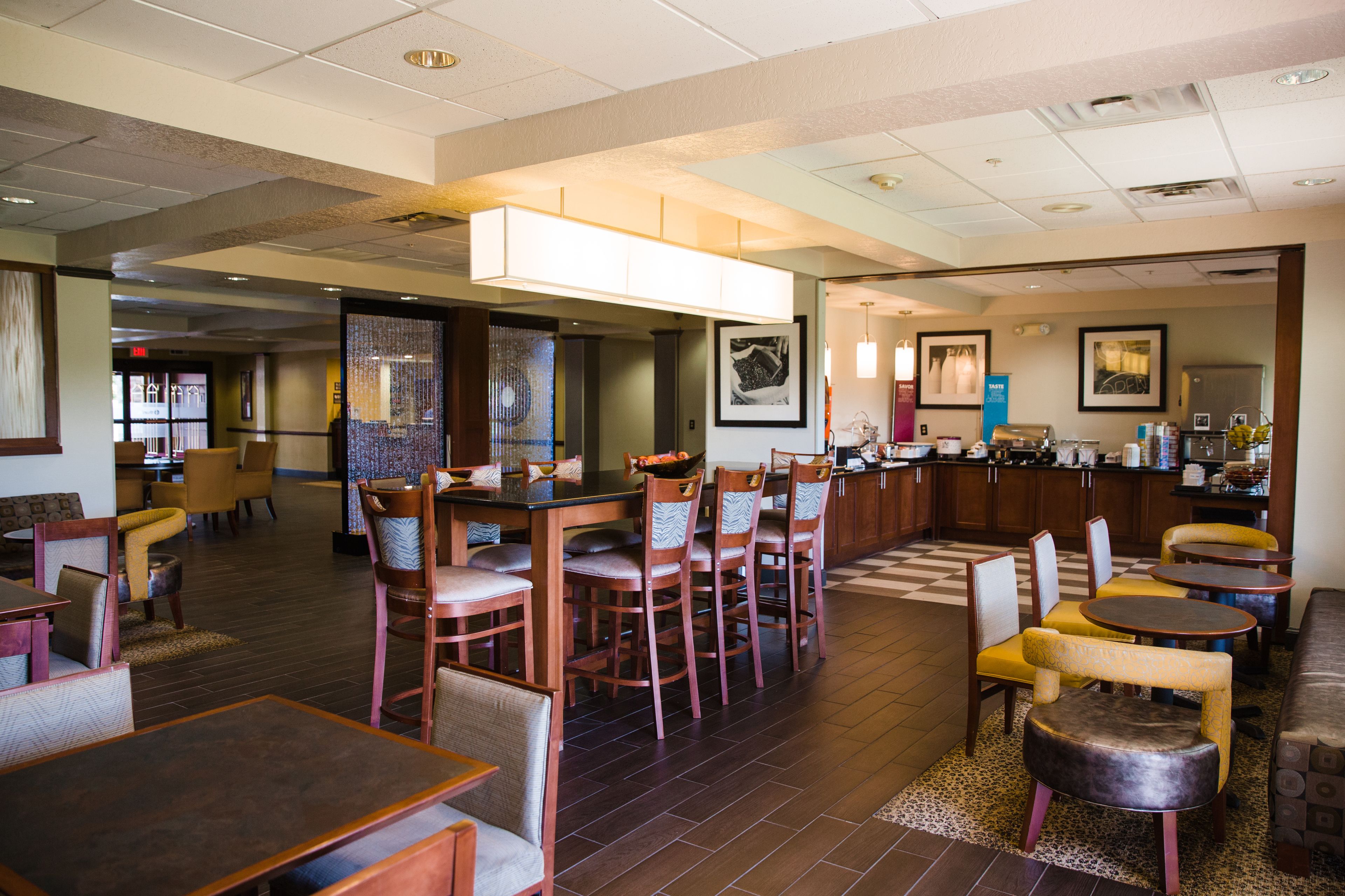 Free daily full breakfast