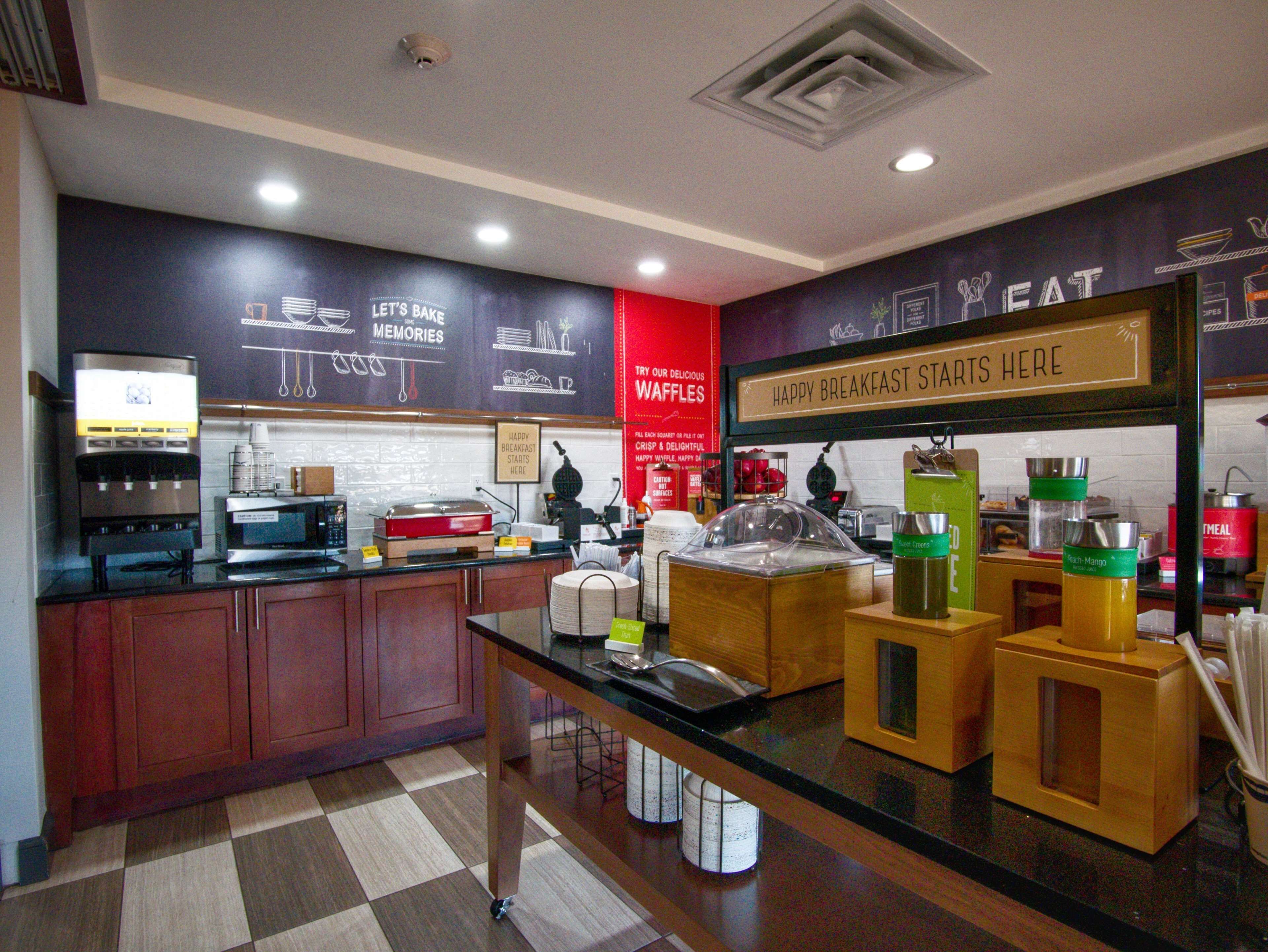 free daily full breakfast