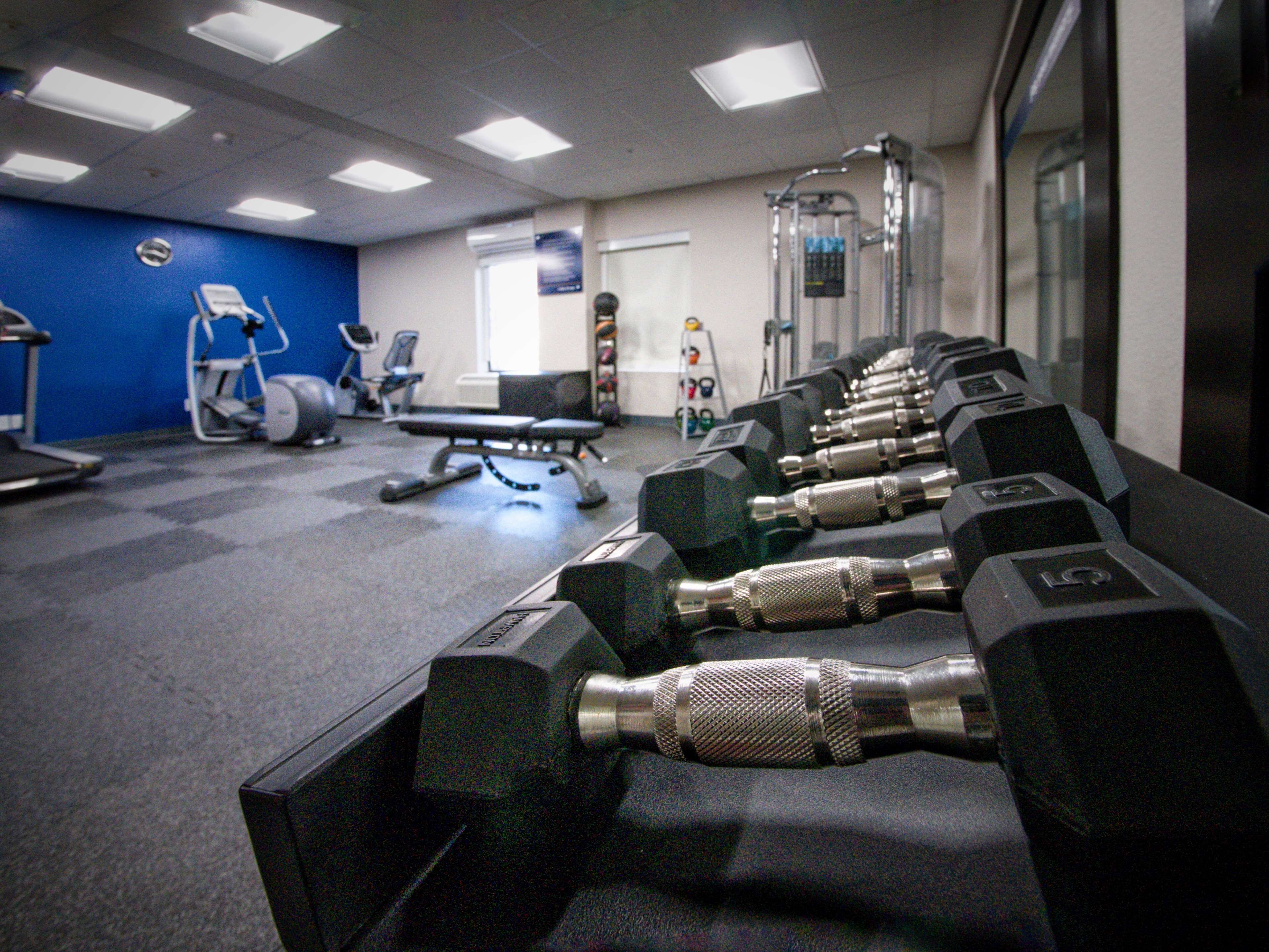 fitness facility