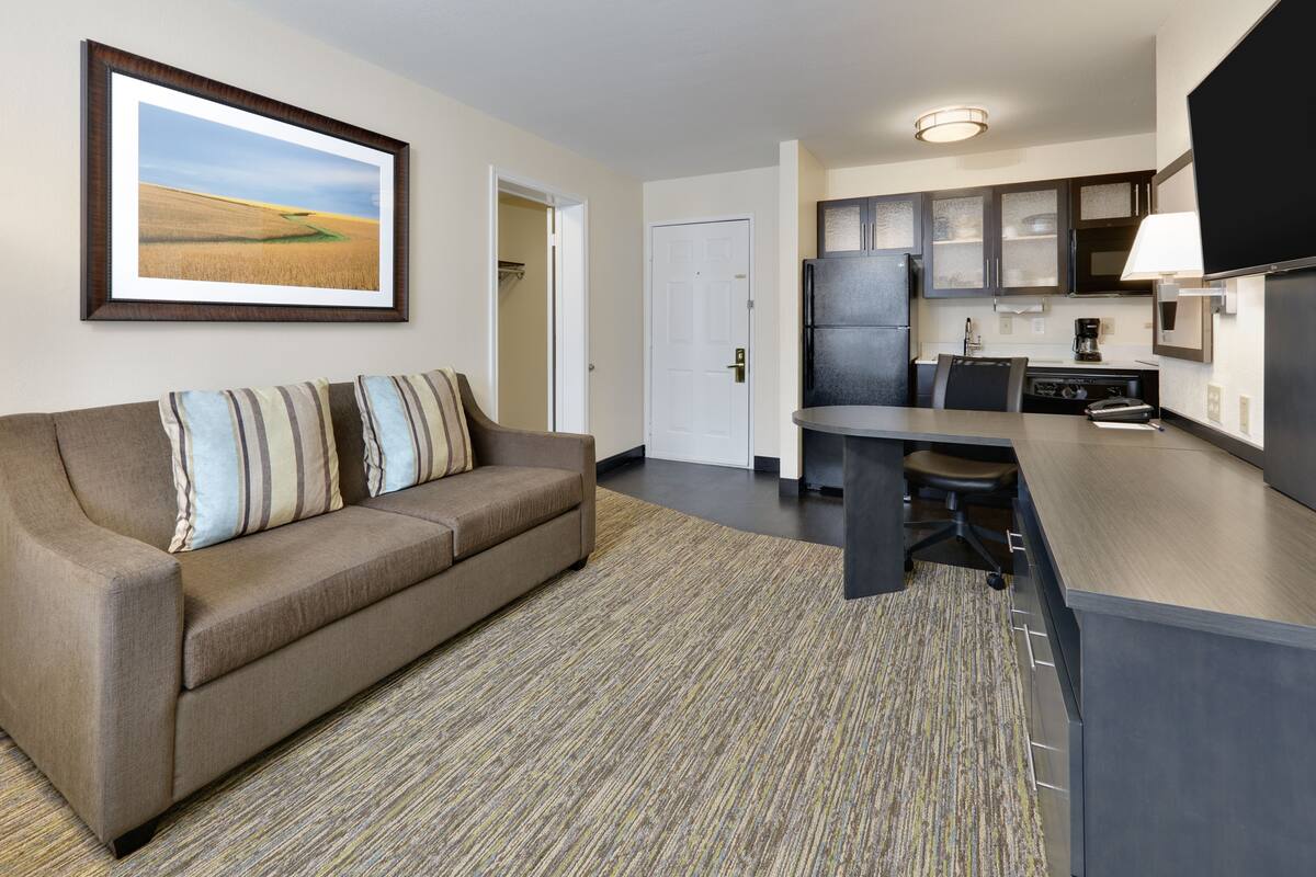 in-room safe, desk, blackout curtains, iron/ironing board