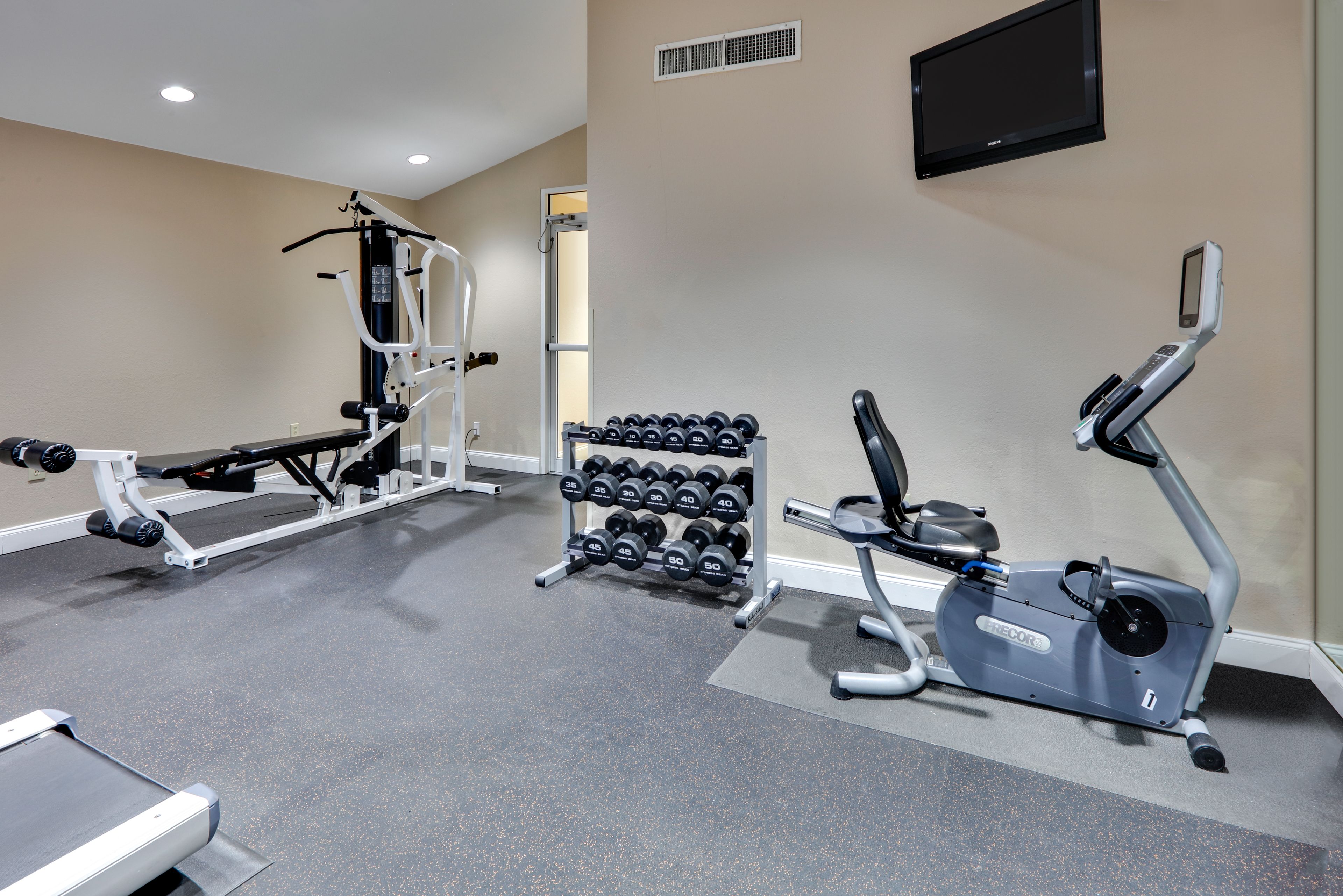 fitness facility