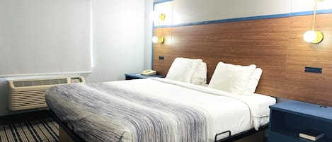 Desk, iron/ironing board, free cribs/infant beds, free WiFi