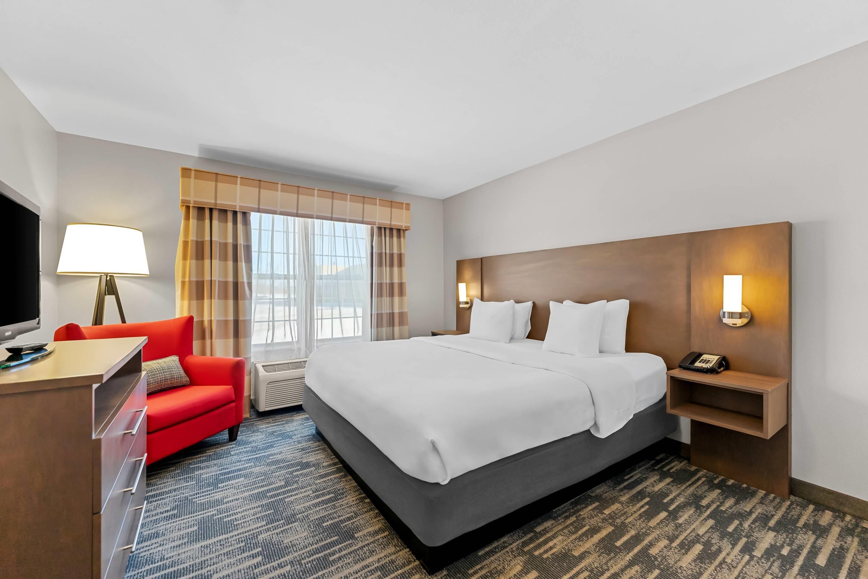 Suite, 1 chambre, accessible aux personnes à mobilité réduite, non-fumeur (Roll-in Shower)