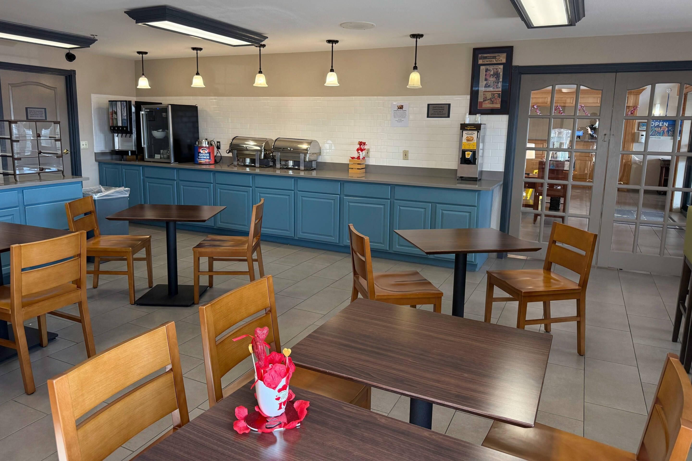 Frokostbuffé er inkludert hver dag