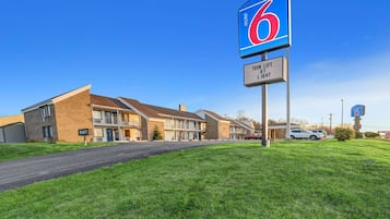 Fassade der Unterkunft