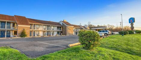 Bagian depan properti