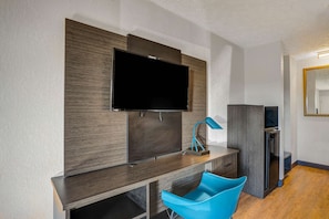 1 Schlafzimmer, Schreibtisch, Verdunkelungsvorhänge
