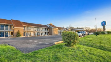 Overnatningsstedets facade