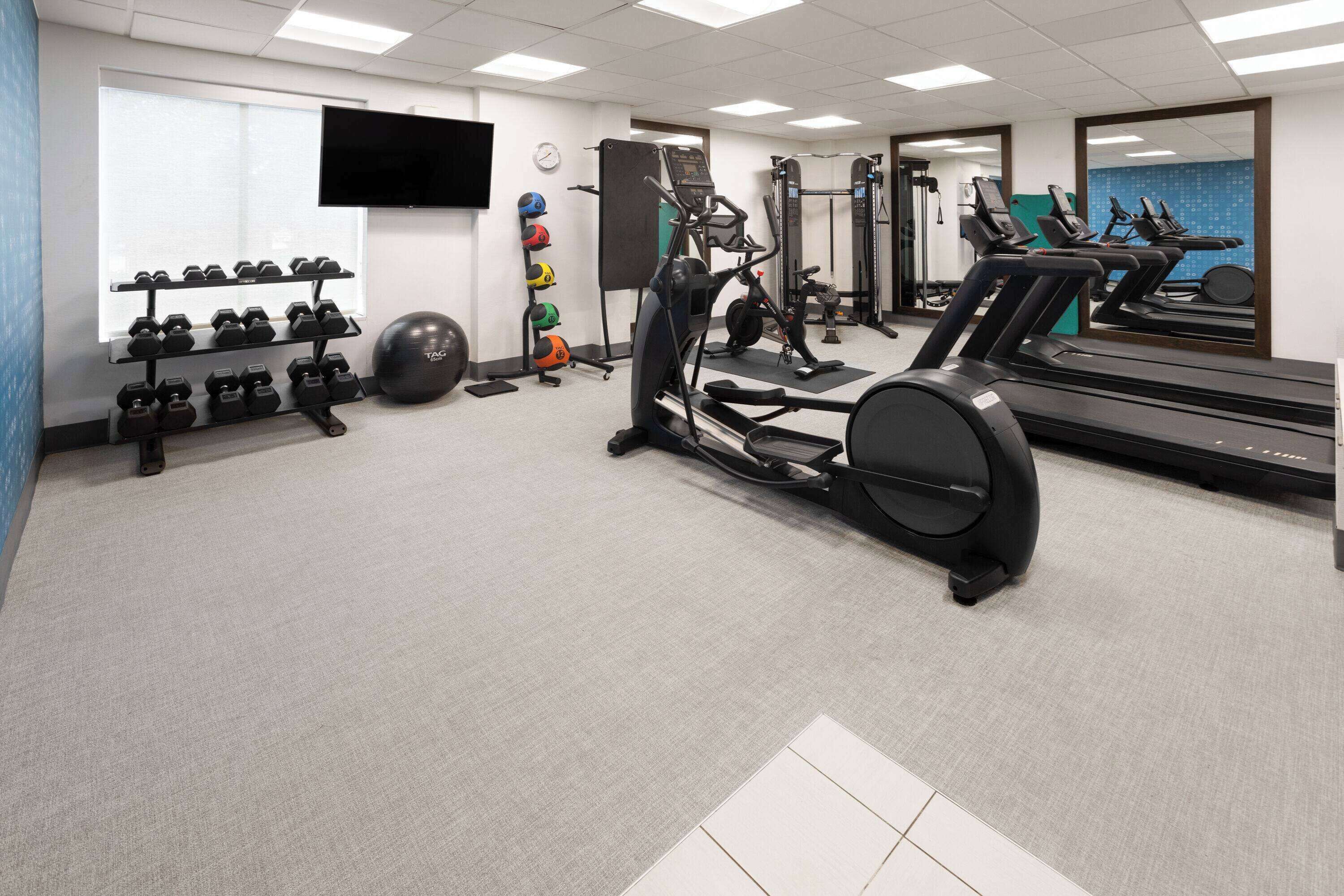 fitness facility