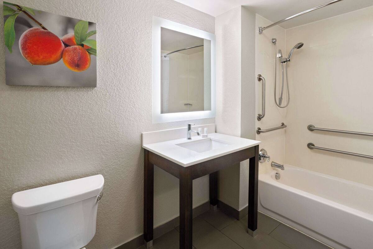 accessible bathroom