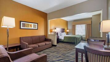 Suite, 1 King Bed, Accessible, Non Smoking