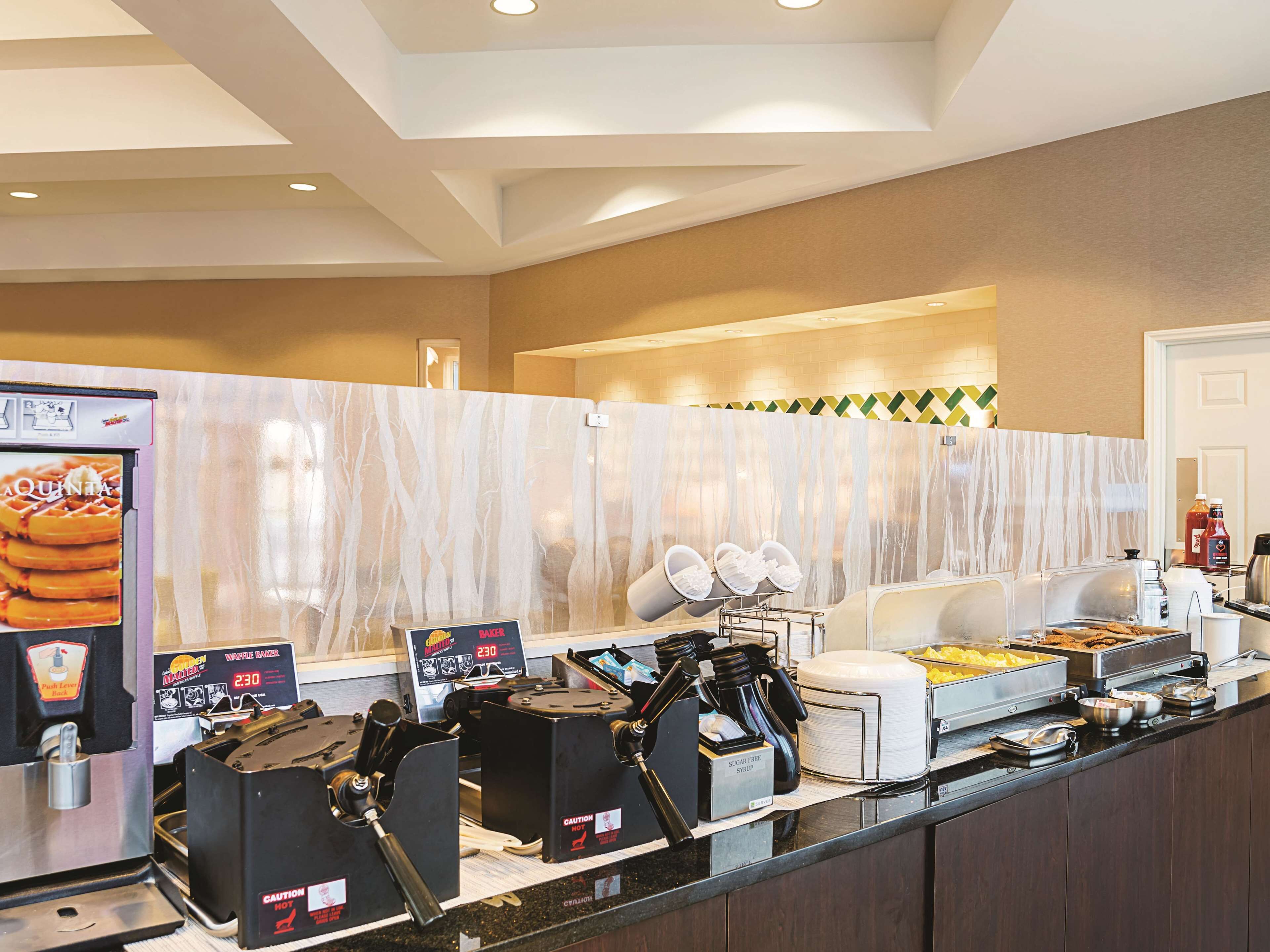 free daily on-the-go breakfast