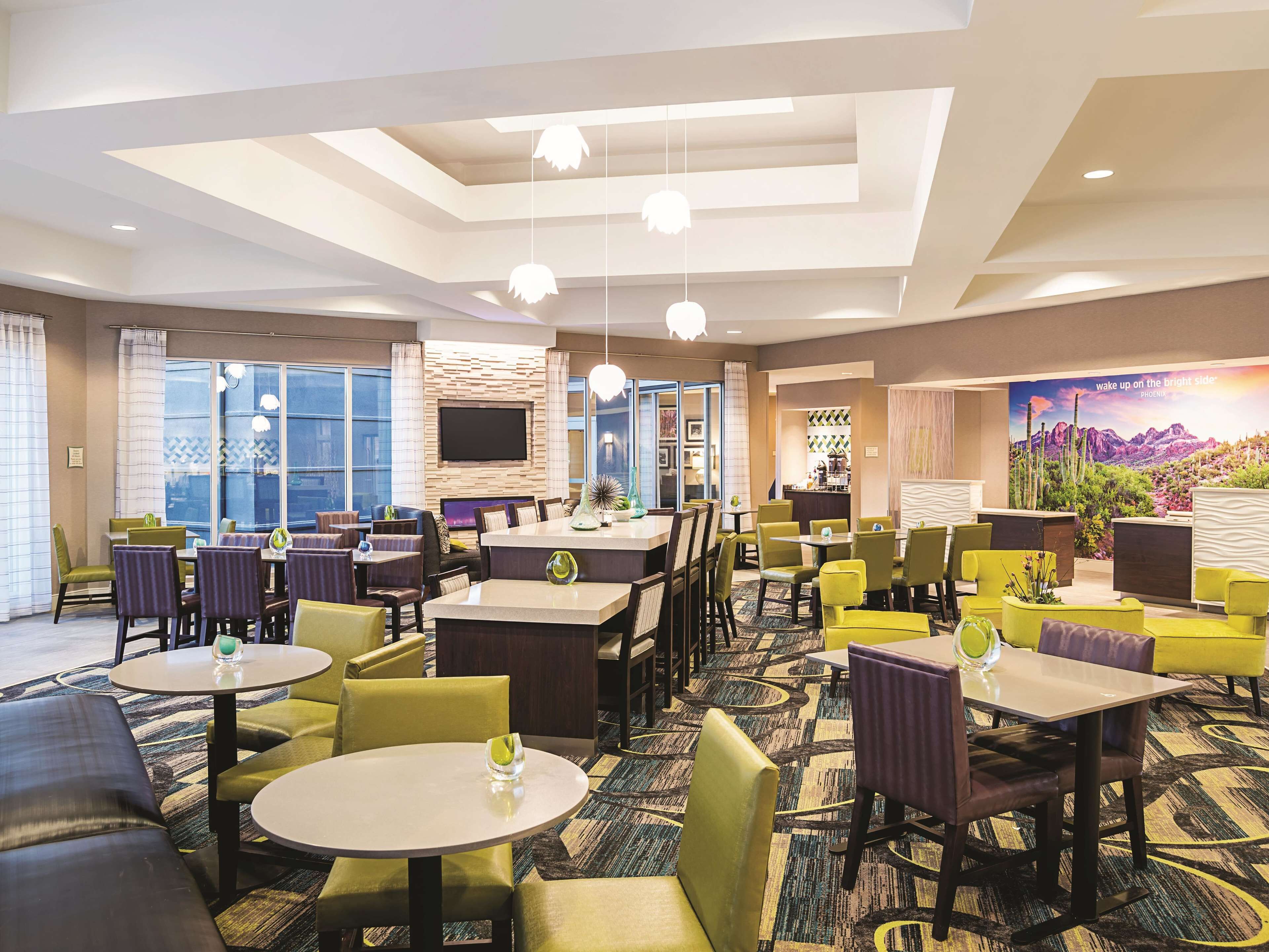 Free daily on-the-go breakfast