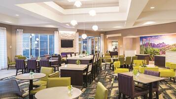 Free daily on-the-go breakfast