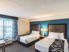 Room, 2 Double Beds, Accessible, Non Smoking (Mobility Accessible) | Premium bedding, desk, blackout drapes, iron/ironing board - La Quinta Inn & Suites by Wyndham Phoenix Chandler (Phoenix)