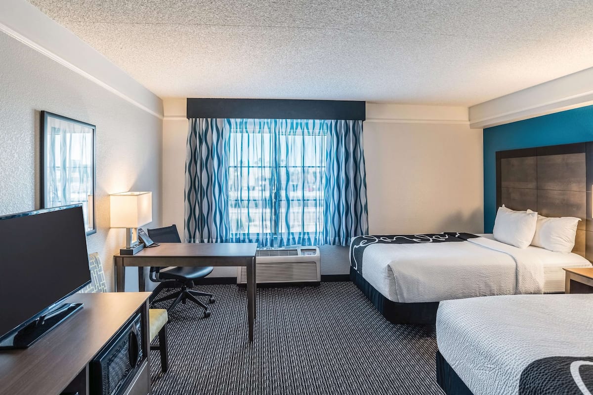Room, 2 Double Beds, Accessible, Non Smoking (Mobility Accessible)