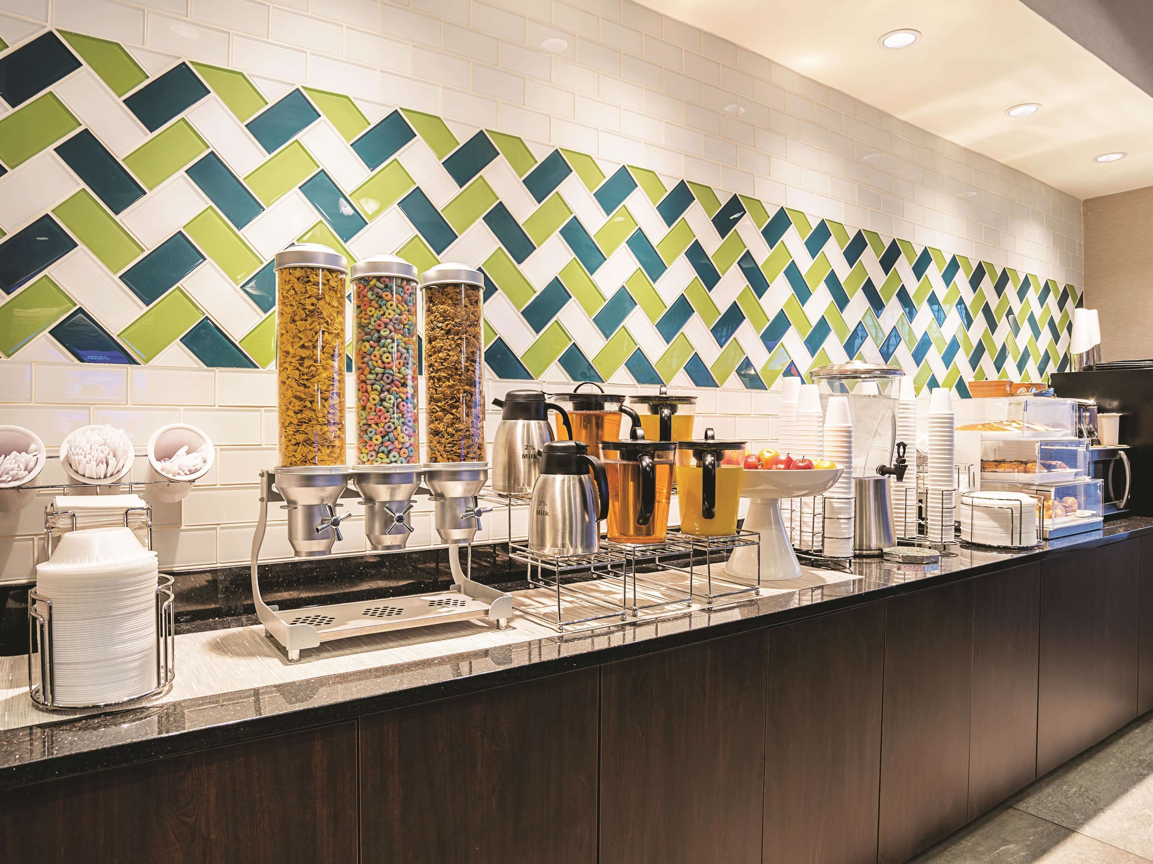 free daily on-the-go breakfast