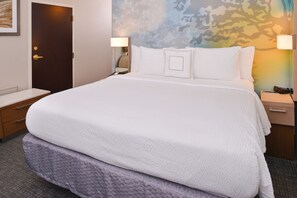 In-room safe, blackout drapes, iron/ironing board, free WiFi