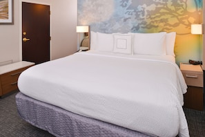 In-room safe, blackout curtains, iron/ironing board, free WiFi