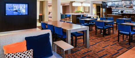 Cooked-to-order breakfast for a fee