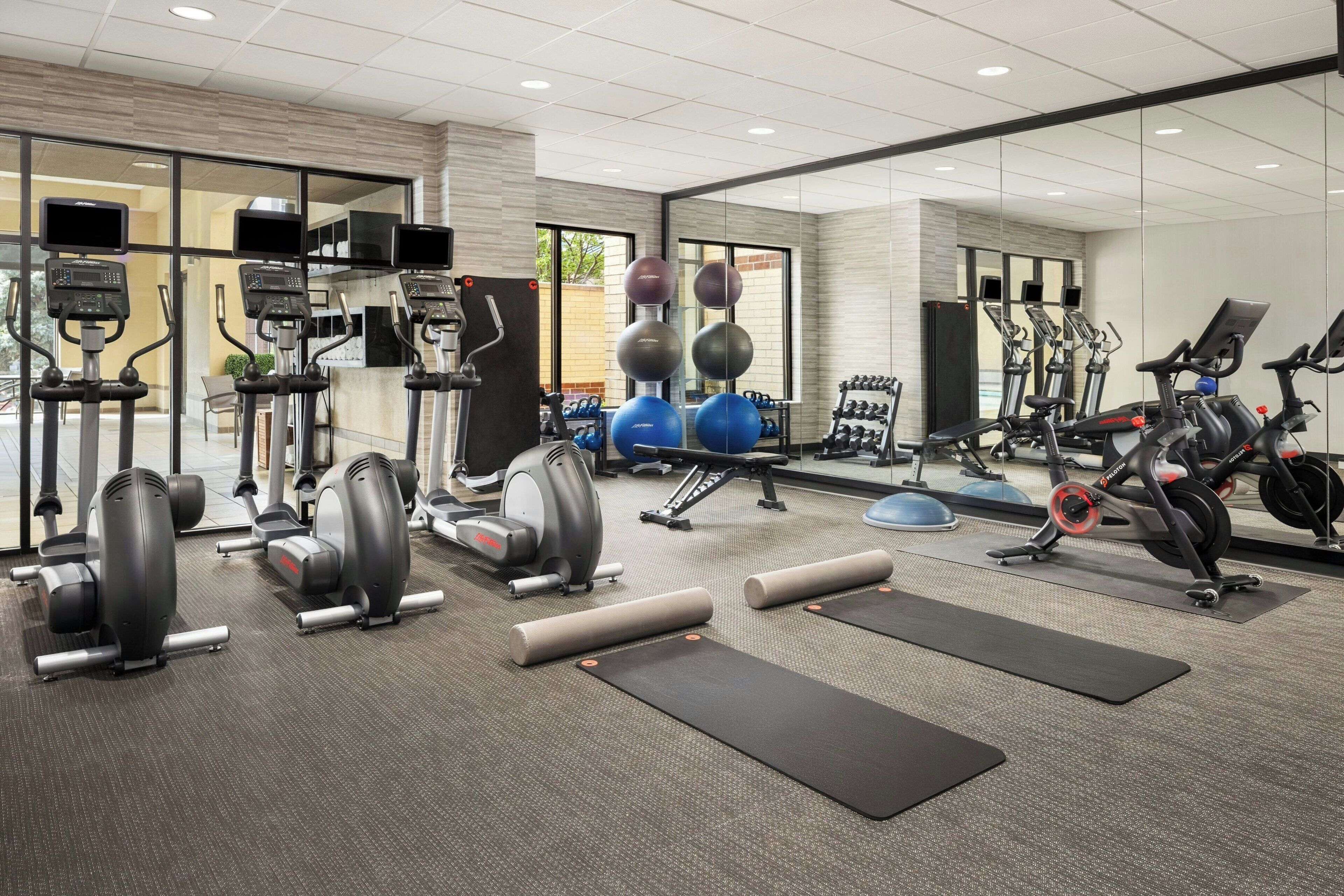 fitness facility