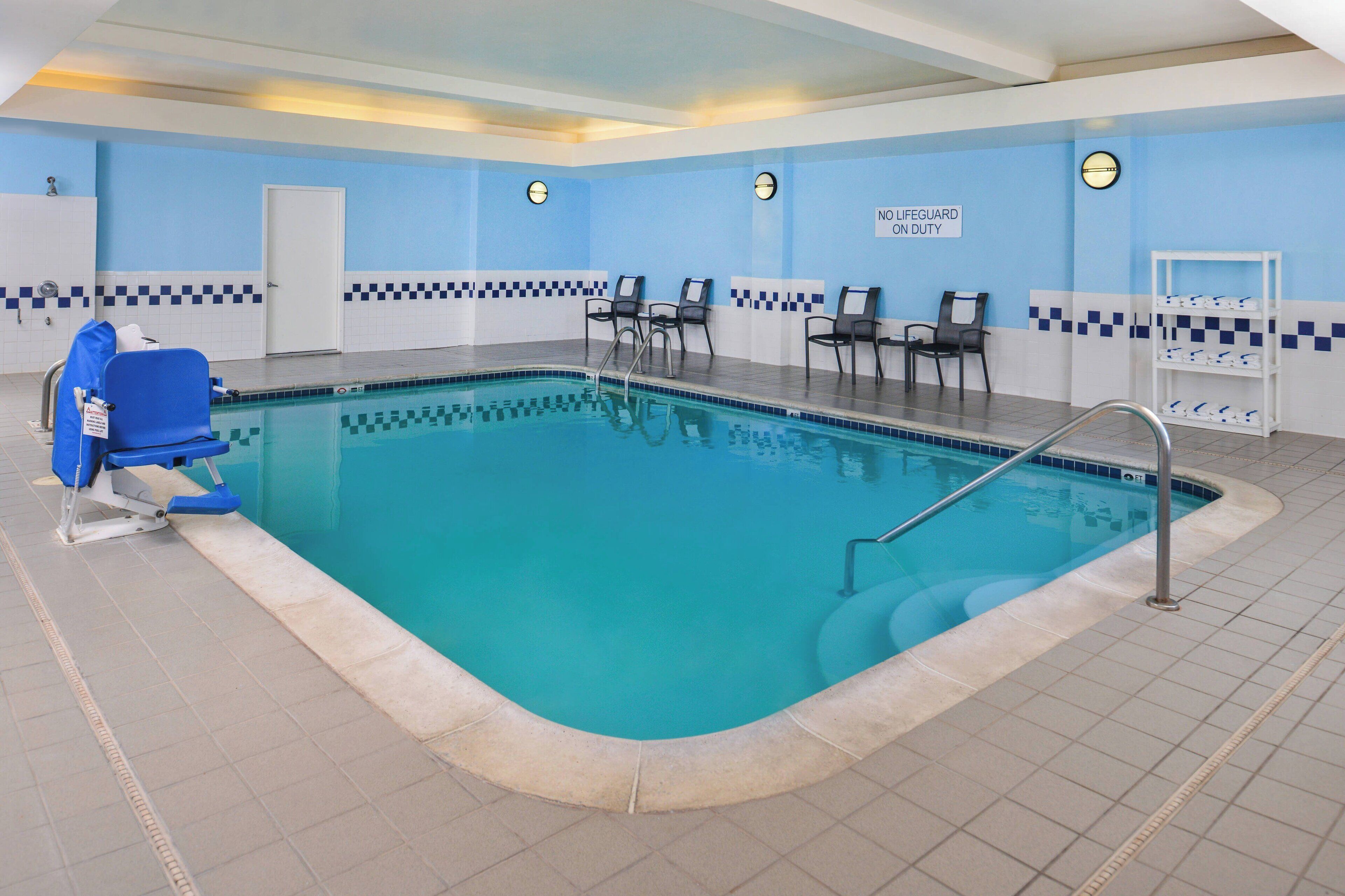 Indoor pool