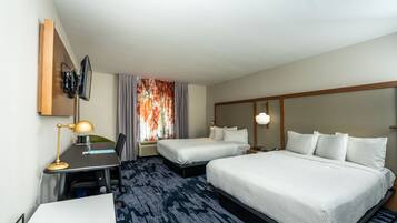 1 bedroom, desk, iron/ironing board, free WiFi