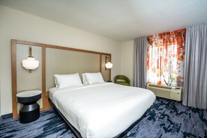 Desk, iron/ironing board, free WiFi, bed sheets - Fairfield Inn & Suites By Marriott Beaumont (Beaumont)