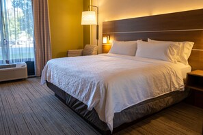 Minibar, in-room safe, desk, laptop workspace - Holiday Inn Express Boston by IHG (Boston)