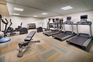 Fitness facility - Holiday Inn Express Boston by IHG (Boston)