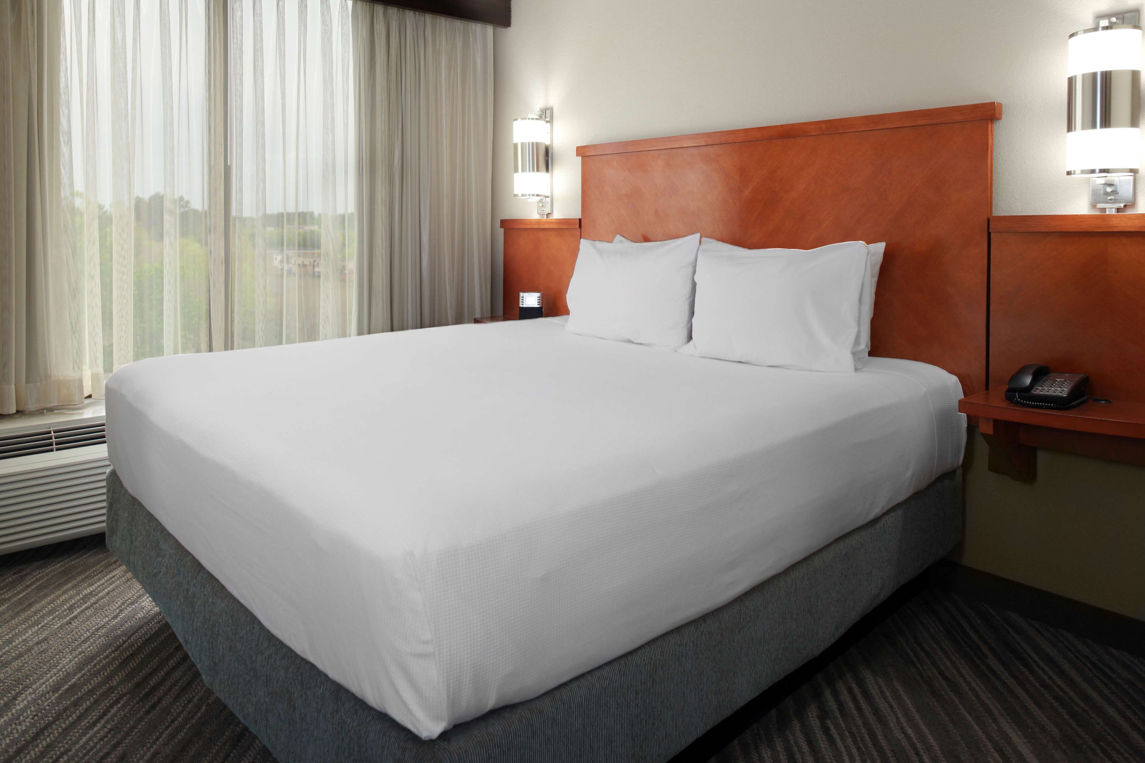 premium bedding, in-room safe, desk, blackout curtains