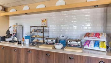 Colazione a buffet inclusa, servita tutte le mattine