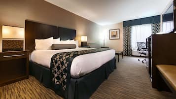 Literie hypoallergénique, lit avec matelas à plateau-coussin, bureau