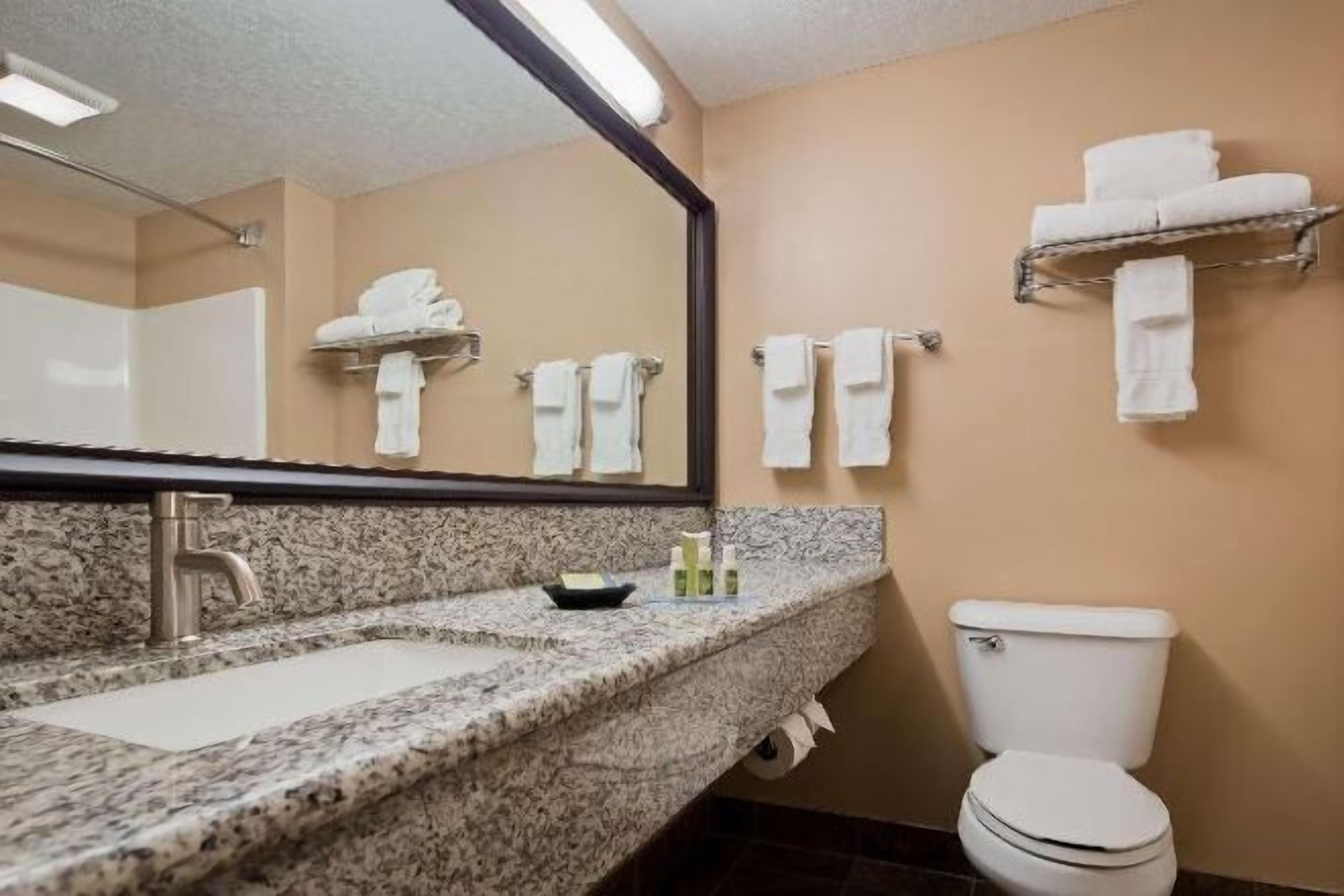 Baño | Tina con regadera, amenidades de baño gratuitas, secadora de cabello 