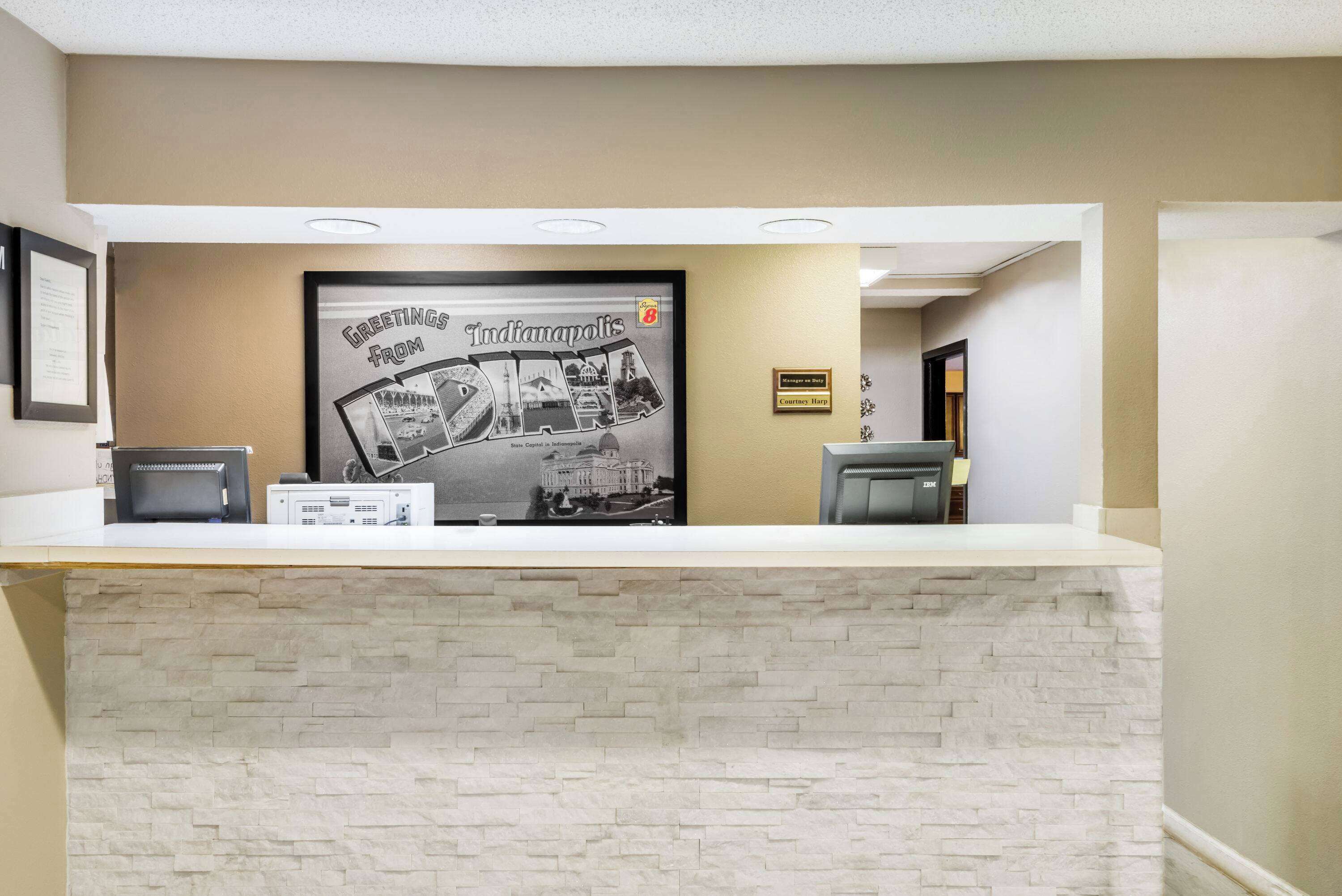 Foto - Super 8 by Wyndham Indianapolis/NE/Castleton Area