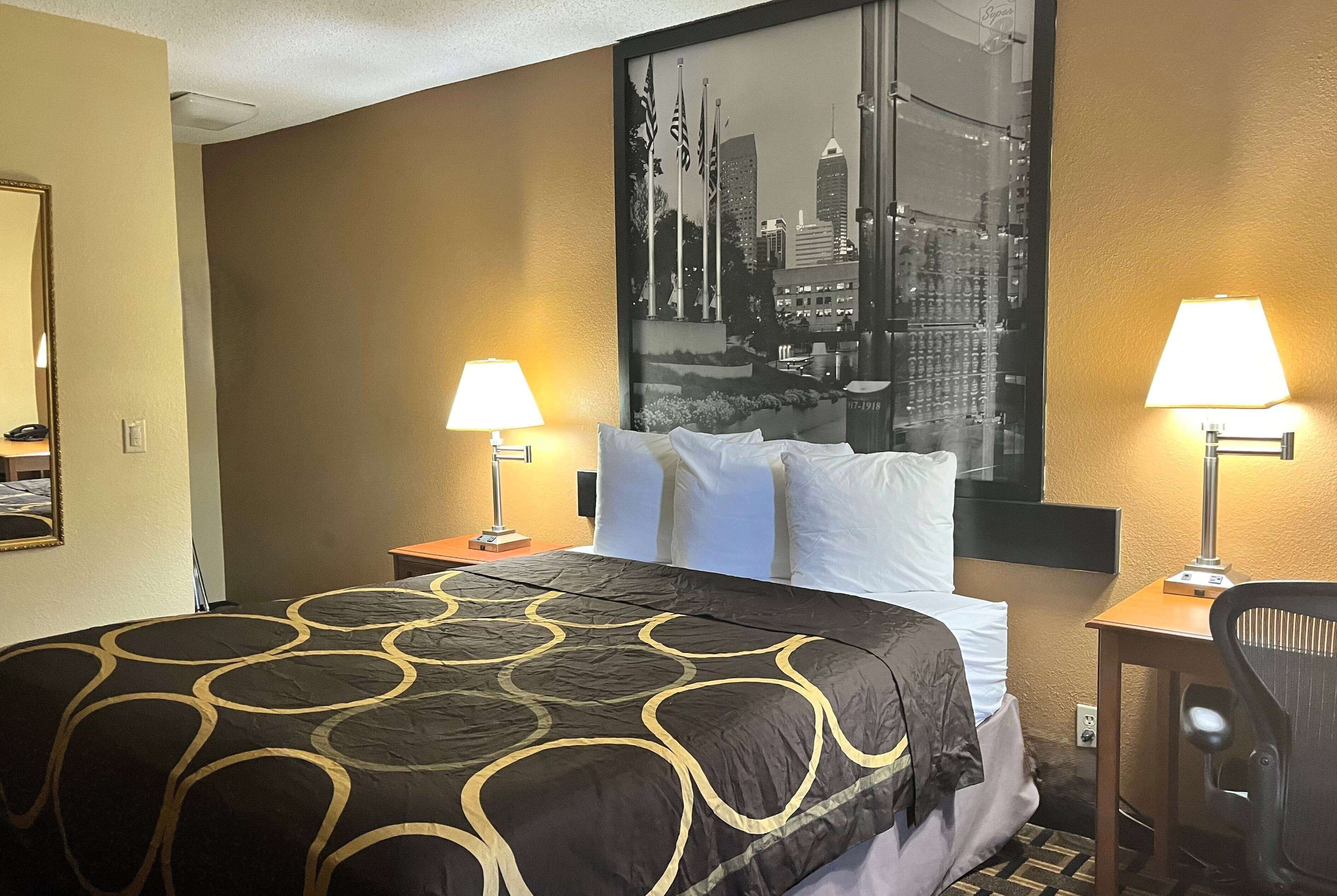 Foto - Super 8 by Wyndham Indianapolis/NE/Castleton Area