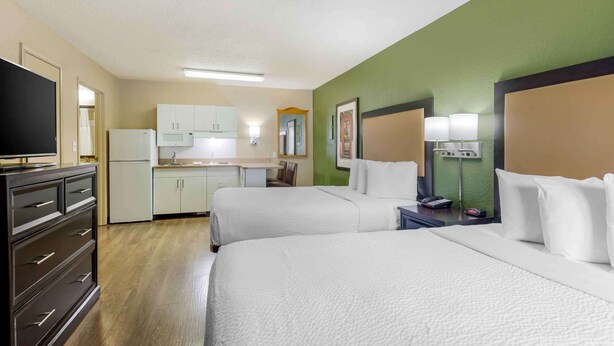 Studio, 2 Double Beds, Non Smoking - Extended Stay America Suites Nashville Franklin Cool Springs (Franklin)