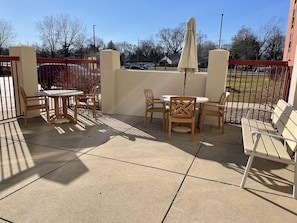 BBQ/picnic area