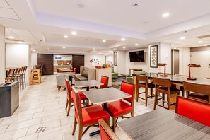 Free buffet breakfast