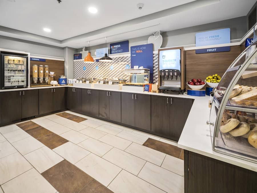 Desayuno buffet incluido