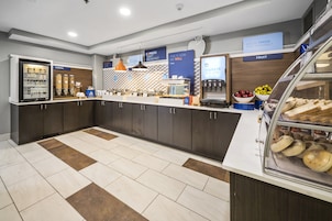 Free buffet breakfast