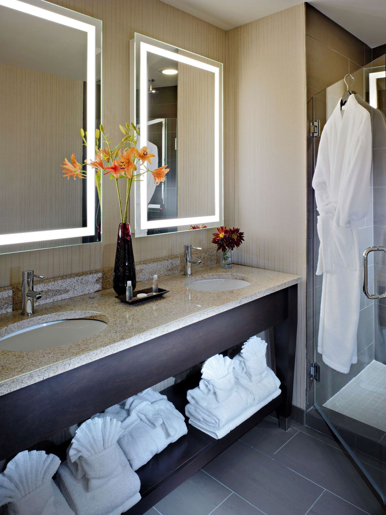 Bathroom | Free toiletries, hair dryer, towels, soap
