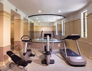 Sala de fitness