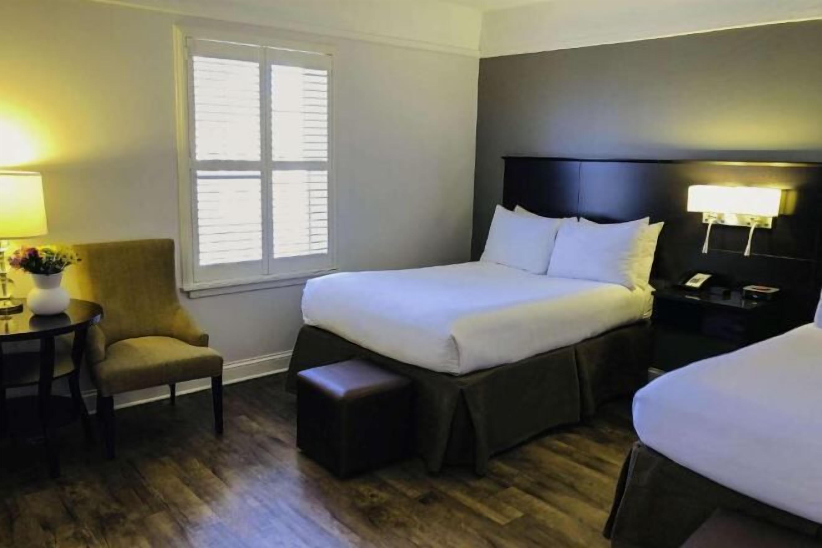 In-room safe, desk, laptop workspace, iron/ironing board